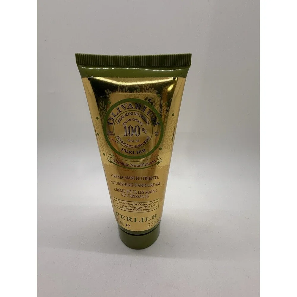 Perlier Olivarium NOURISHING HAND CREAM 100ML/3.3FLOZ & BODY CREAM 300ML/10FLOZ - Picture 3 of 15
